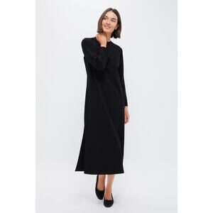 POMANDER PLACE Black Gio Maxi Dress Size M NWT Retail $128 Tuckernuck